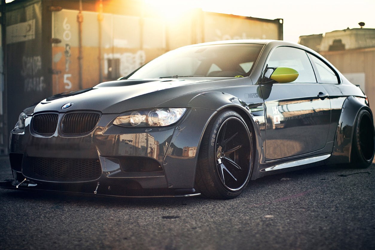 2008-2012 BMW M3 E92 & E93 LP Style Wide Body Kit